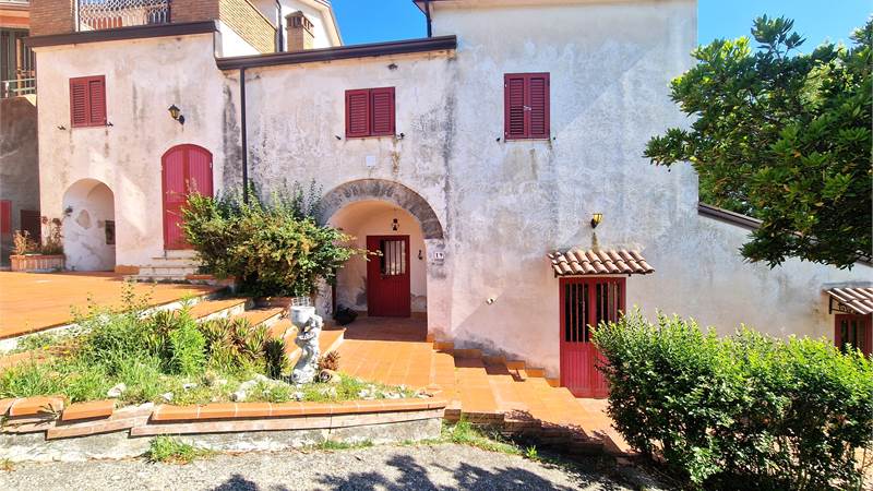 Soluzione con giardino